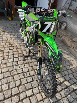 Kawasaki kx 250 - 3