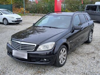Mercedes-Benz Třída C 2.2CDi , 125 kW nafta, 2010 - 3