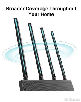 Router TP-Link Archer C80 (Archer C80) černý - 3