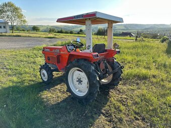 Malotraktor kubota Sunshine L1-235 - 3