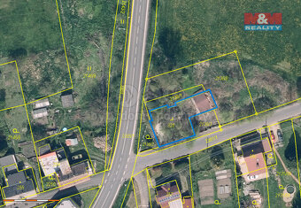 Prodej pozemku k bydlení, 1505 m², Starý Šachov - 3