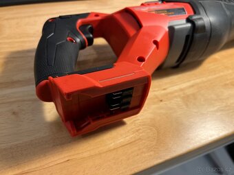 Milwaukee Fuel M18 Heavy Duty Nova Šavlova Pila na Prodej - 3
