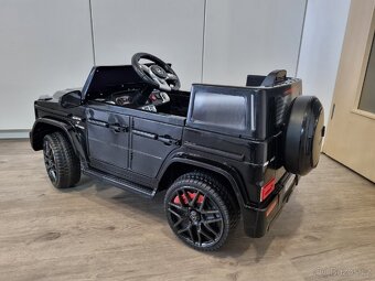 Dětské elektrické autíčko Mercedes G63 AMG, EVA kola - 3