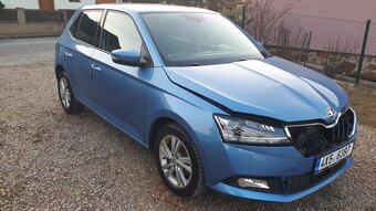 Škoda Fabia 3 1.0 TSI,70kW,r.v. 2020 - 3