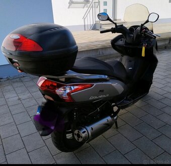 Kymco Downtown 125i, cz doklady - 3