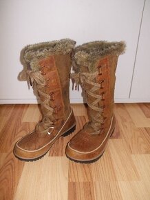 Zimní boty Sorel Tivoli High II Premium, sněhule, vel. 35 - 3