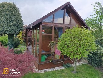 Prodej udržované zahrady s chatkou 256 m2 - Otrokovice - 3
