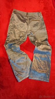 Grunge saténové zvonáče - 3