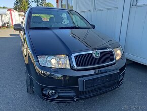 Škoda fabia RS - 3