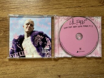 LIL PEEP COME OVER WHEN YOU'RE SOBER PT.2 CD - 3