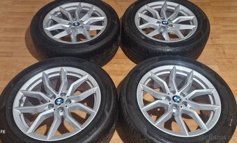Predám letnú sadu alu. disky BMW 5x112 , 265/50 R19 - 3
