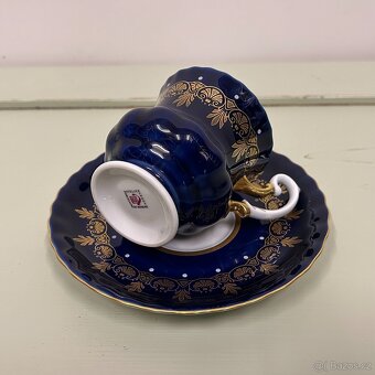 Šálek s podšálkem Atelier Lesov, Porcelaine De Boheme - 3