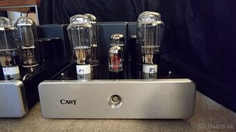 Elektronkovy výkonový zesilovač CARY AUDIO CAD211M - 3