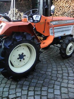 Prodej malotraktoru kubota - 3