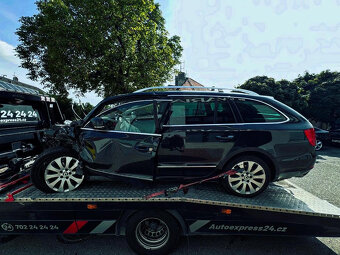Vůz na náhradní díly Škoda Superb 2 kombi 2013 CFFB NFP LF9R - 3