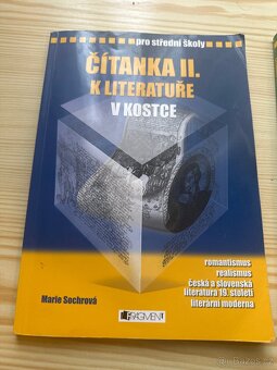 Čítanky - k literatuře v kostce I. II. III. IV. - 3