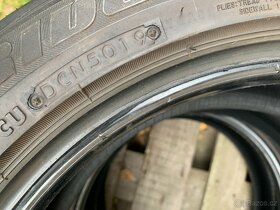 Letní pneu 175 55 15 Bridgestone jako nové - 3