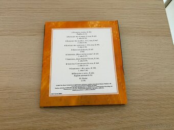 CD Mozart Mistrovská Hudební Díla - 3