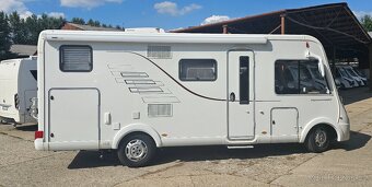 225PS 3,0 mjet Iveco motor HYMER Obytné auto 3,5t vybavené - 3