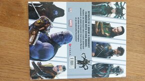 Sada 4 komiksů Marvel + encyklopedie postav + komiks Super - 3