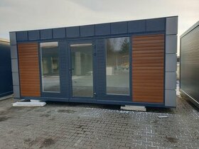 Obytné kontejnery Kancelářské buňky Obchodní stanky - 3
