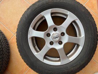 Alu kola 15” zimní pneu 195 65 R15 - 3