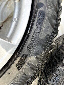 Zimni kola BMW 5x120 225/50 R17 IS 35 - 3