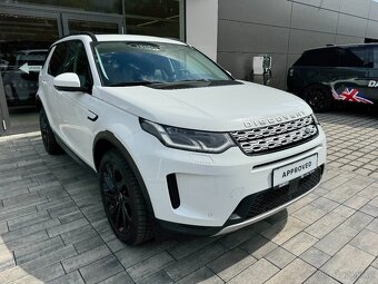 Land Rover Discovery Sport 2.0 120Kw D165 SE AWD AT ČR DPH - 3