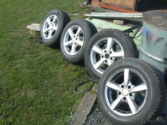 Kola 5x112 195x65x15 - 3