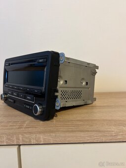 Autorádio originál VW RCD310 ( demontováno z passat B7 ) - 3