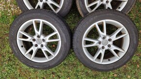Zimní sada orig. Alu Audi 5x112 R18 Škoda Seat VW - 3