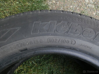 Pneu Kleber ct 200,205/65R15C Kusovka - 3