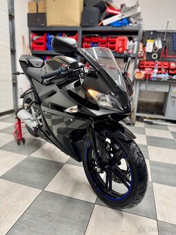Yamaha YZF-R125 2008 22000KM TOP STAV PO GO ZÁRUKA - 3