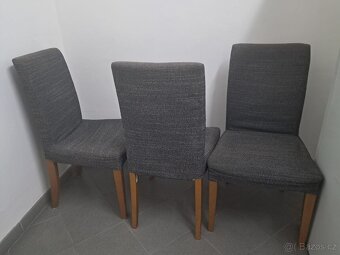 Jídelní židle Ikea, 3ks - 3