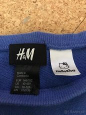 Hello Kitty H&M mikina vel 140-152 - 3