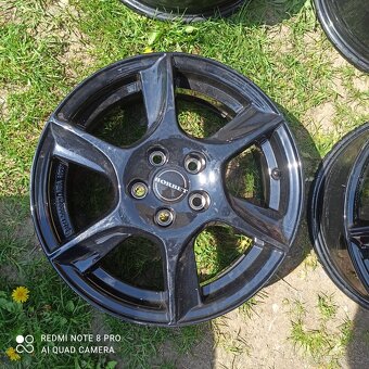 ALU disky BORBET R15" - 3