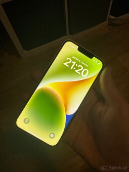 iPhone 14 128GB žlutý - 3