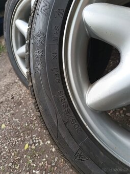 16" kola SLK R170 - 3