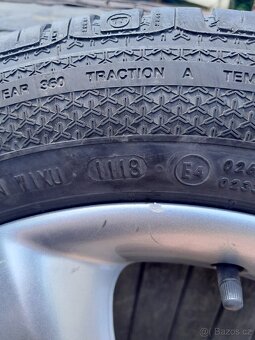 Alu kola 5x100 r15 - 3