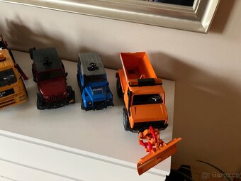 Modely Bruder 6ks - 3