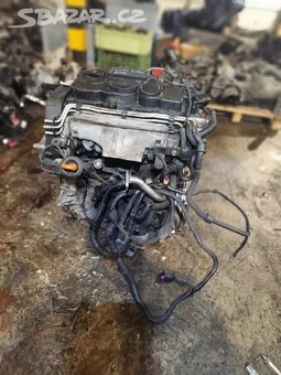 Holý motor 2,0 TDi 125 kW BMN - 3