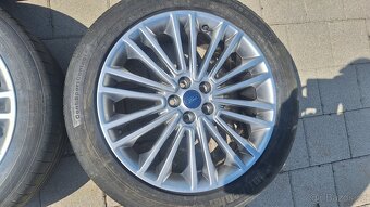 Alu kola Ford 19" 5x108 letní pneu 245/45 R19 4-7mm S-Max - 3