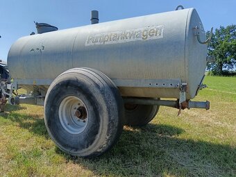 BSA Fekální přívěs / Cisterna / Nádrž na vodu 6000l - 3