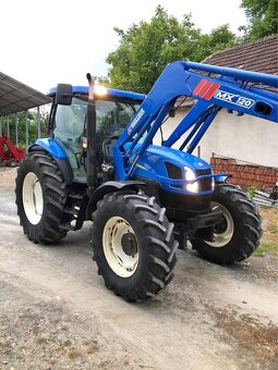 New Holland TS 135-A. 4x4 - 3