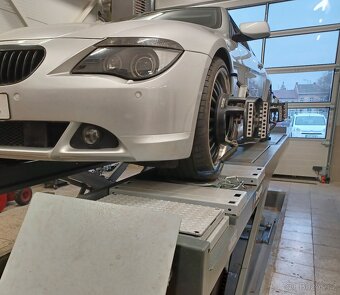 BMW E63 645ci manuál - 3