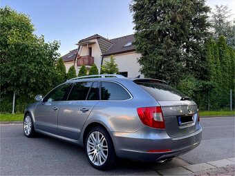 ŠKODA SUPERB 2 COMBI 2.0TDI DSG F1 4X4 - 3