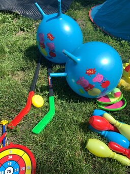 Hračky na léto: skákací míč Peppa, sekačka, minigolf - 3