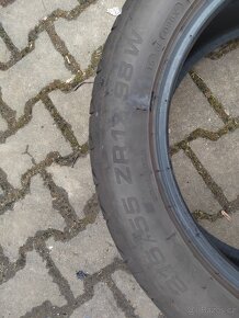 Pneumatiky R 17 215/55 - 3