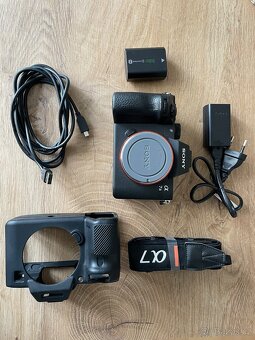 Sony A7III tělo - 3