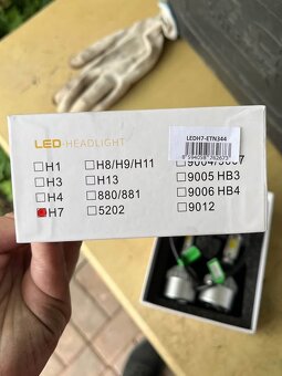 žárovky LED H7 Canbus - 3
